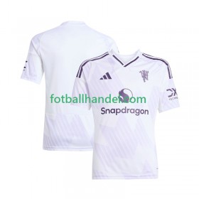 Herre Fotballdrakter Manchester United Borte 2025-26 Kortermet